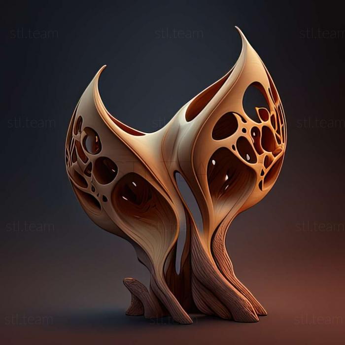 3D model Duobrachium sparksae (STL)